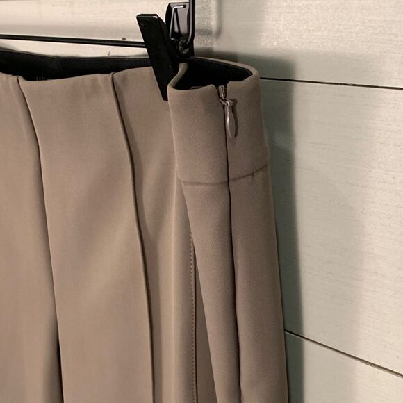Lafayette 148 Gramercy Taupe size 14 office business - Picture 7 of 12